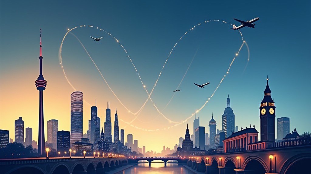 Gateway bridge between North America and Europe for easy European market entry